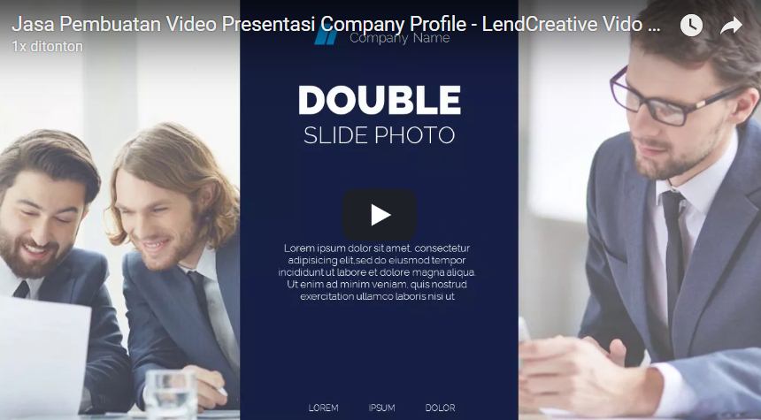 jasa video company profile