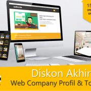 promo akhir tahun 2017 jasa website lendcreative