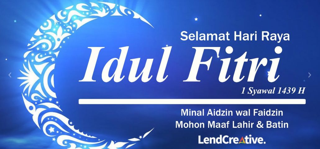 selamat lebaran 2018
