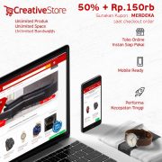 promo merdeka jasa web toko online